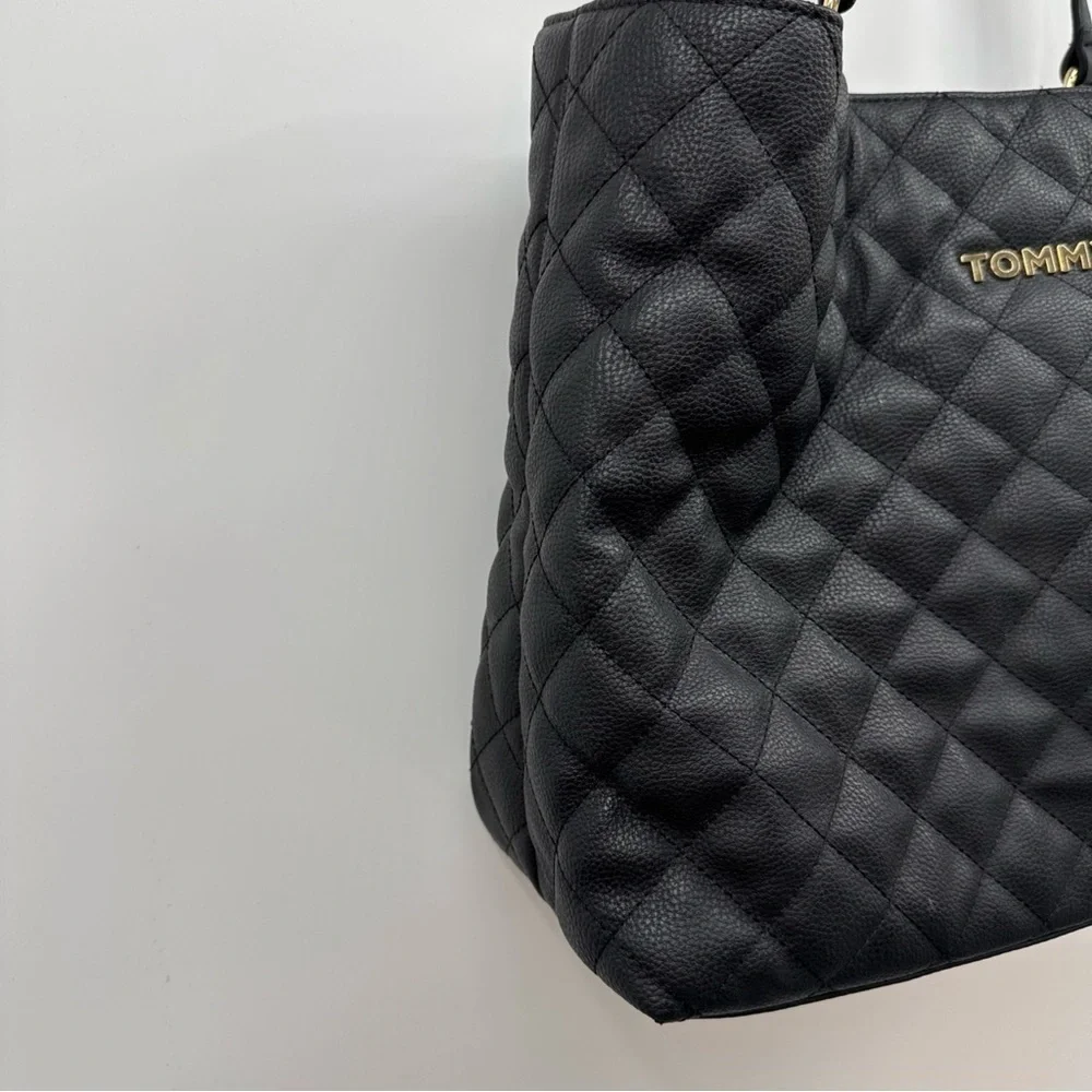 Tommy Hilfiger Black Tote Bag